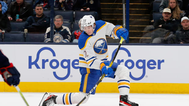 Sabres winger Tage Thompson